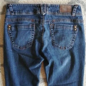 Democracy Rebel Barely Boot Jeans